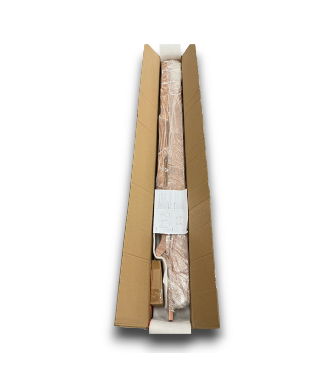 57988 Heavy Duty Wooden Swing Frame Extra Bottom Connection Board Rustic