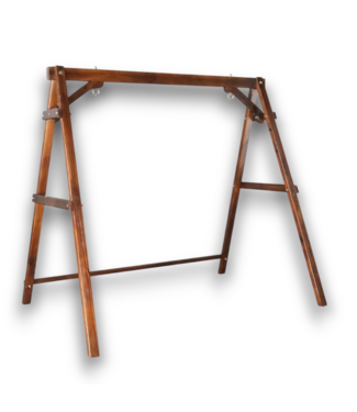 Bud's Warehouse 57988 Heavy Duty Wooden Swing Frame Extra Bottom Connection Board Rustic