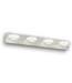 57991 33” 4 Light Led Vanity Light