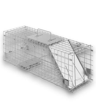 Bud's Warehouse 57994 24 X 8 Live Animal Cage Trap