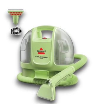 Bud's Warehouse 57998 Light Green Mini Portable Carpet And Upholstery Cleaner