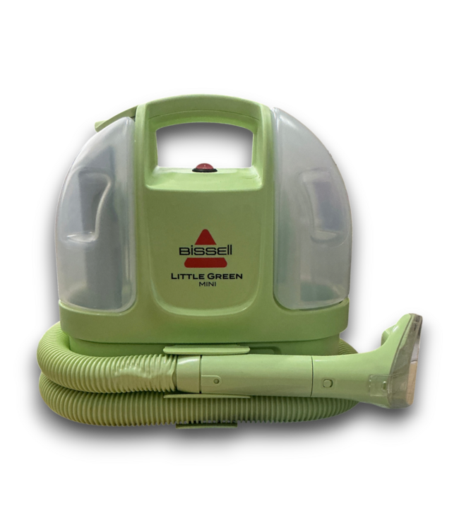 57998 Light Green Mini Portable Carpet And Upholstery Cleaner
