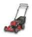 58003 Red Lawn Mower Gas Self Propelled