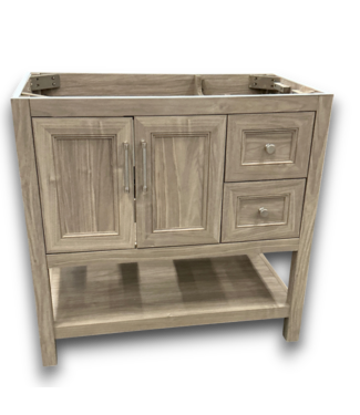 Bud's Warehouse 58005 Holly Ash Single Sink Vanity Without Top