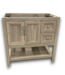 58005 Holly Ash Single Sink Vanity Without Top