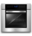 58007 24'' Single Electric Wall Oven Stainless Steel