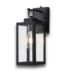 58008 13.5” Matte Black Hardwired Outdoor Light