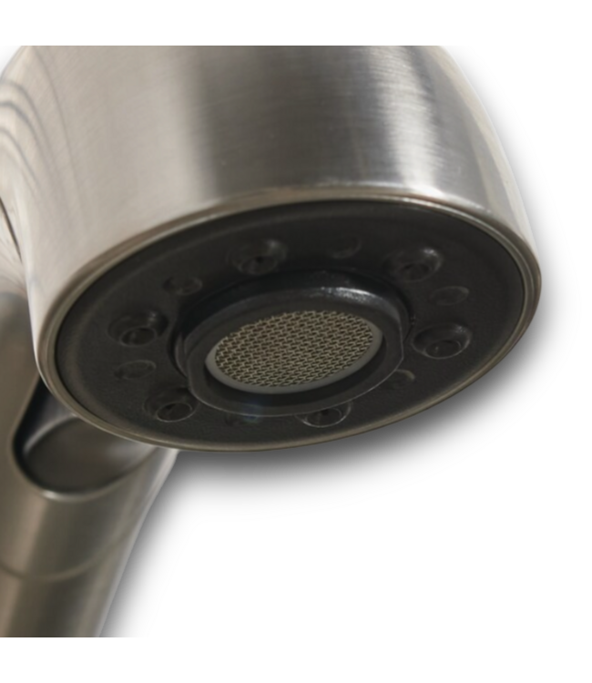 58010 Stainless Steel Pull Out Sprayer Kitchen Faucet