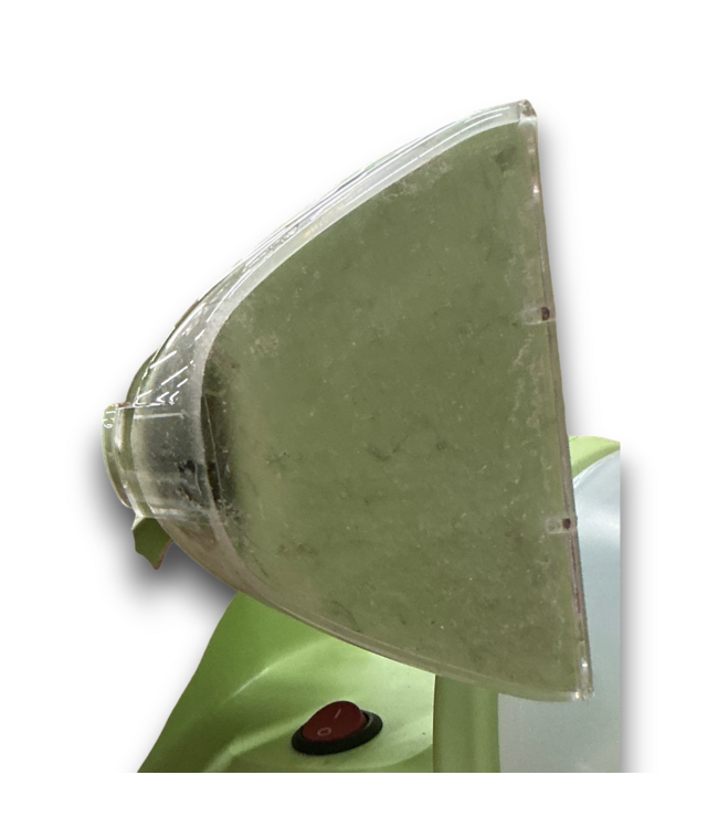 57998 Light Green Mini Portable Carpet And Upholstery Cleaner