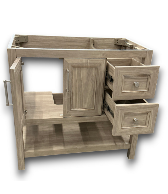 58005 Holly Ash Single Sink Vanity Without Top