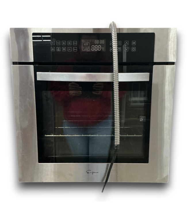 58007 24'' Single Electric Wall Oven Stainless Steel