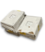 58016 60 Sq. Ft. White Porcelain Tile Hex Shapes