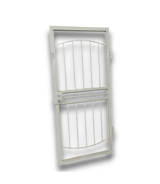 Bud's Warehouse 58018 36 X. 79 White Metal Security Door Slab