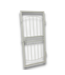 58018 36 X. 79 White Metal Security Door Slab