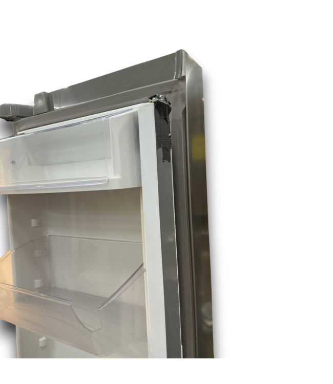 58026 27.8 Cu. Ft. French Door Bottom Refrigerator Stainless Steel