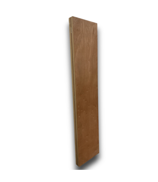 Bud's Warehouse 58029 35.5 X 79 Natural Wood Flush Surface Bifold