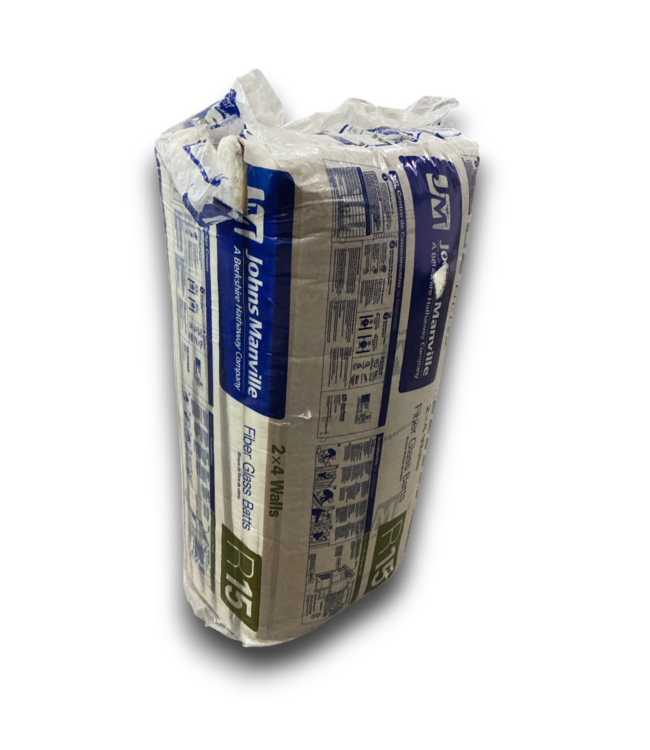 58031 R-15 Wall Kraft Fiberglass Batt Insulation