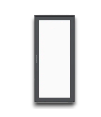 Bud's Warehouse 58032 36 X 80 Grey Full Light Storm Doors