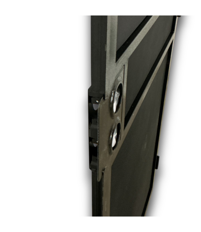 58034 36 X 80 Steel Security Door Slab With Mesh