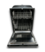 58037 Stainless Steel Eco Series Top Control Built-in Dishwasher