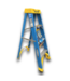 58038 Fiberglass Type-1 250 Lbs. Load Capacity Step Ladder
