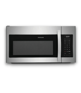 Bud's Warehouse 58039 1.8 Cu. Ft. Stainless Steel Over-the-range Microwave