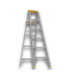 58041 Aluminum Type 1 250 Lbs. Load Capacity Step Ladder