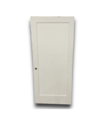 Bud's Warehouse 58044 36 X 80 White Primed Single Panel Door Slab