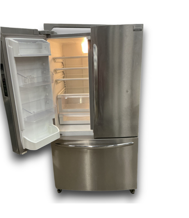 58026 27.8 Cu. Ft. French Door Bottom Refrigerator Stainless Steel