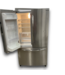 58026 27.8 Cu. Ft. French Door Bottom Refrigerator Stainless Steel