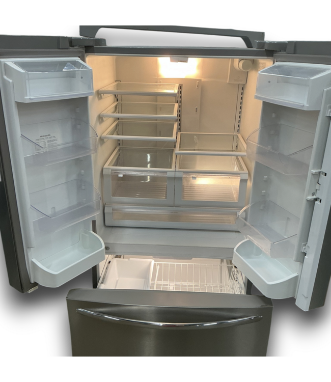 58026 27.8 Cu. Ft. French Door Bottom Refrigerator Stainless Steel
