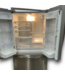 58026 27.8 Cu. Ft. French Door Bottom Refrigerator Stainless Steel