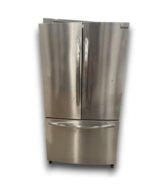 Bud's Warehouse 58026 27.8 Cu. Ft. French Door Bottom Refrigerator Stainless Steel