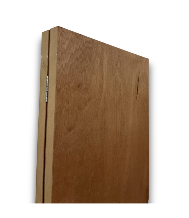 58029 35.5 X 79 Natural Wood Flush Surface Bifold