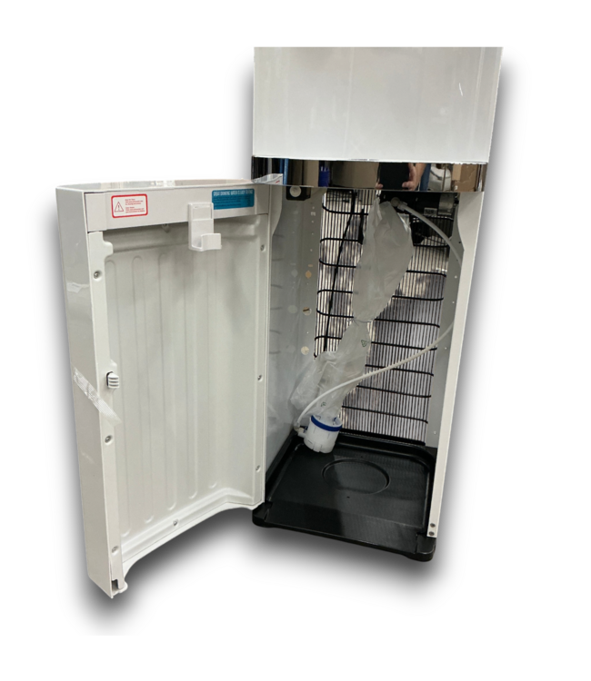 58042 5-gallon Smart Touch Bottom Load White Water Cooler Dispenser