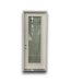 58046 36 X 96 Full Glass White Prehung Exterior Door