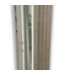 58046 36 X 96 Full Glass White Prehung Exterior Door