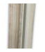 58047 36 X 96 White Full Glass Prehung Exterior Door