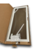 58053 32 X 80 White Full Glass Storm Door With Screen