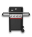 58055 Spirit E-425 Black 4-burner Liquid Propane Gas Grll