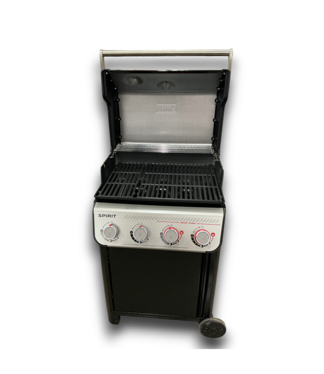 58055 Spirit E-425 Black 4-burner Liquid Propane Gas Grll