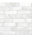 58056 Studio Brick White Vinyl Peel And Stick Wallpaper