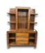 58059 Wataskin Wood 2 Pc Dining Room Buffet Display