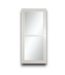 58050 32 X 80 White Full Glass Storm Door With Screen