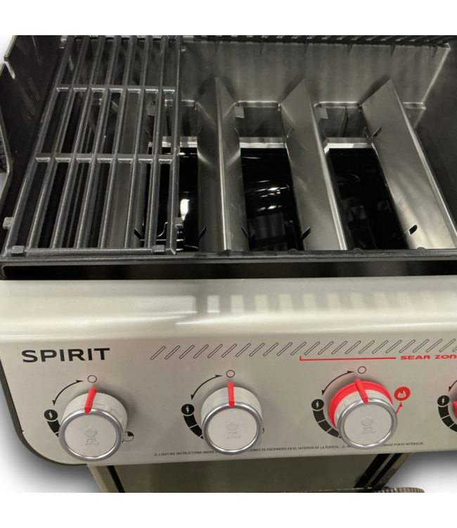 58055 Spirit E-425 Black 4-burner Liquid Propane Gas Grll