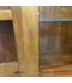 58059 Wataskin Wood 2 Pc Dining Room Buffet Display