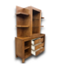 58059 Wataskin Wood 2 Pc Dining Room Buffet Display