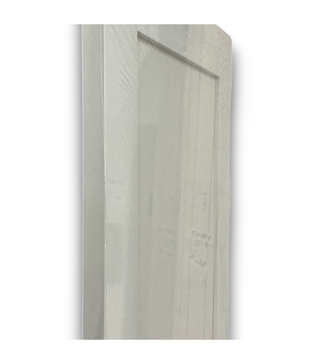 58070 30 X 80 Whit Single Panel Solid Interior Door Slab