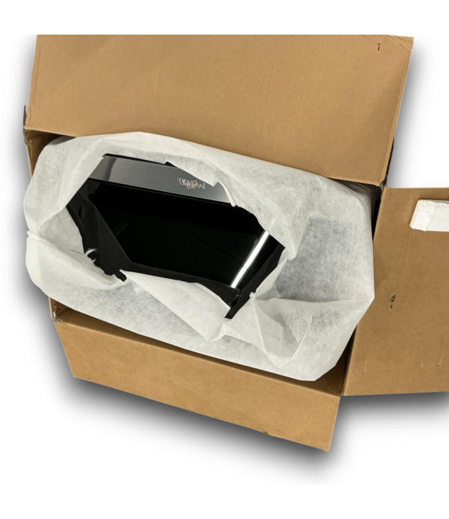 58072 Flush Design Over The Range Microwave Black