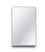 58099 Rectangular Frameless Tempered Wall Gym Mirror